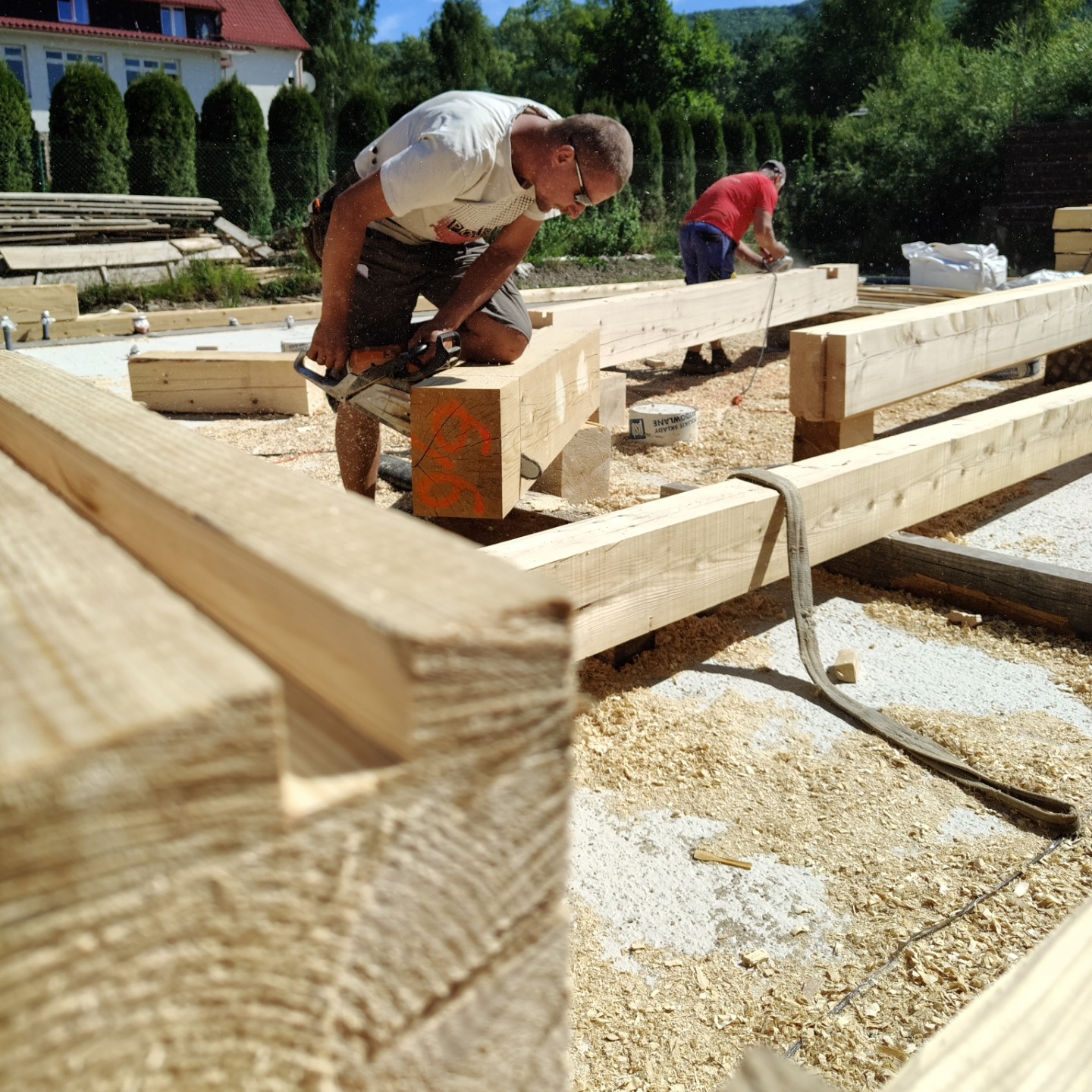 Tartak i materiał drewniany — Drewnokreatywni Wójcik