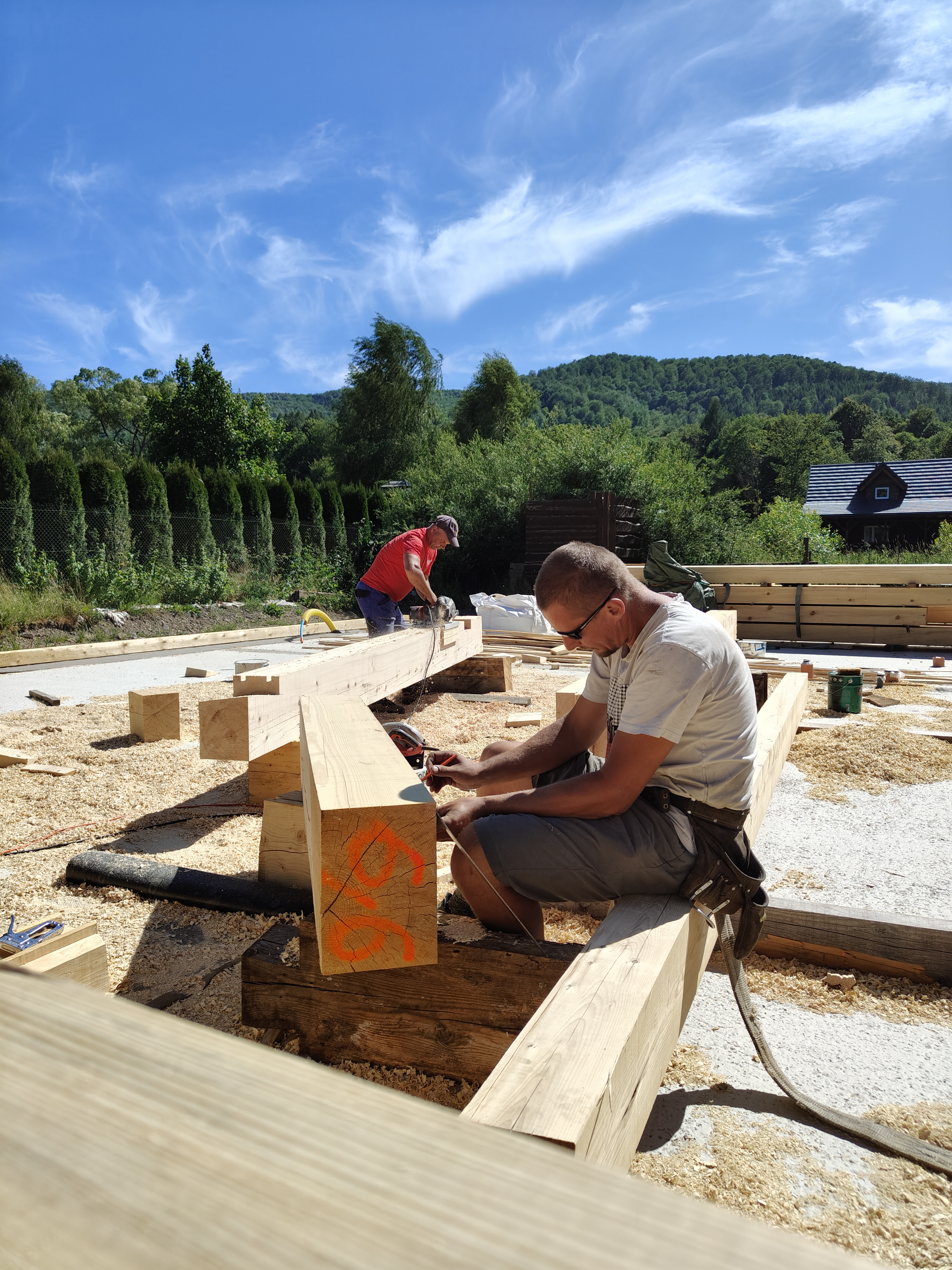 Realizacja drewniana — Drewnokreatywni Wójcik