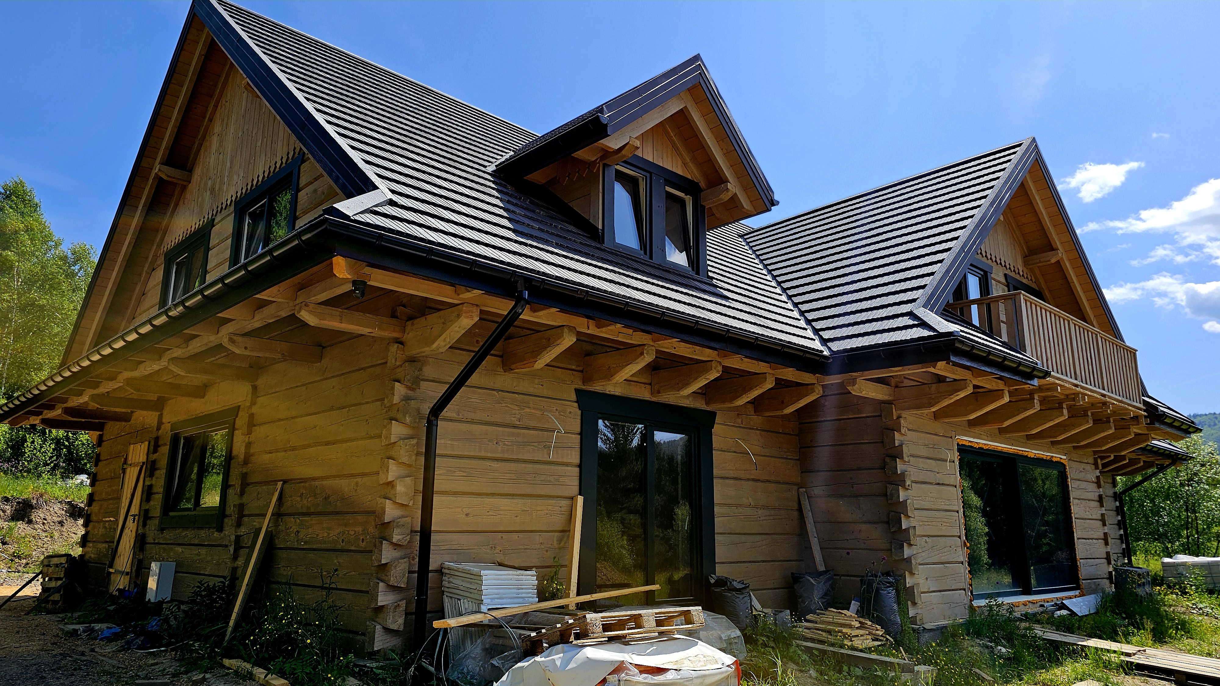 Konstrukcja i prace na budowie — Drewnokreatywni Wójcik