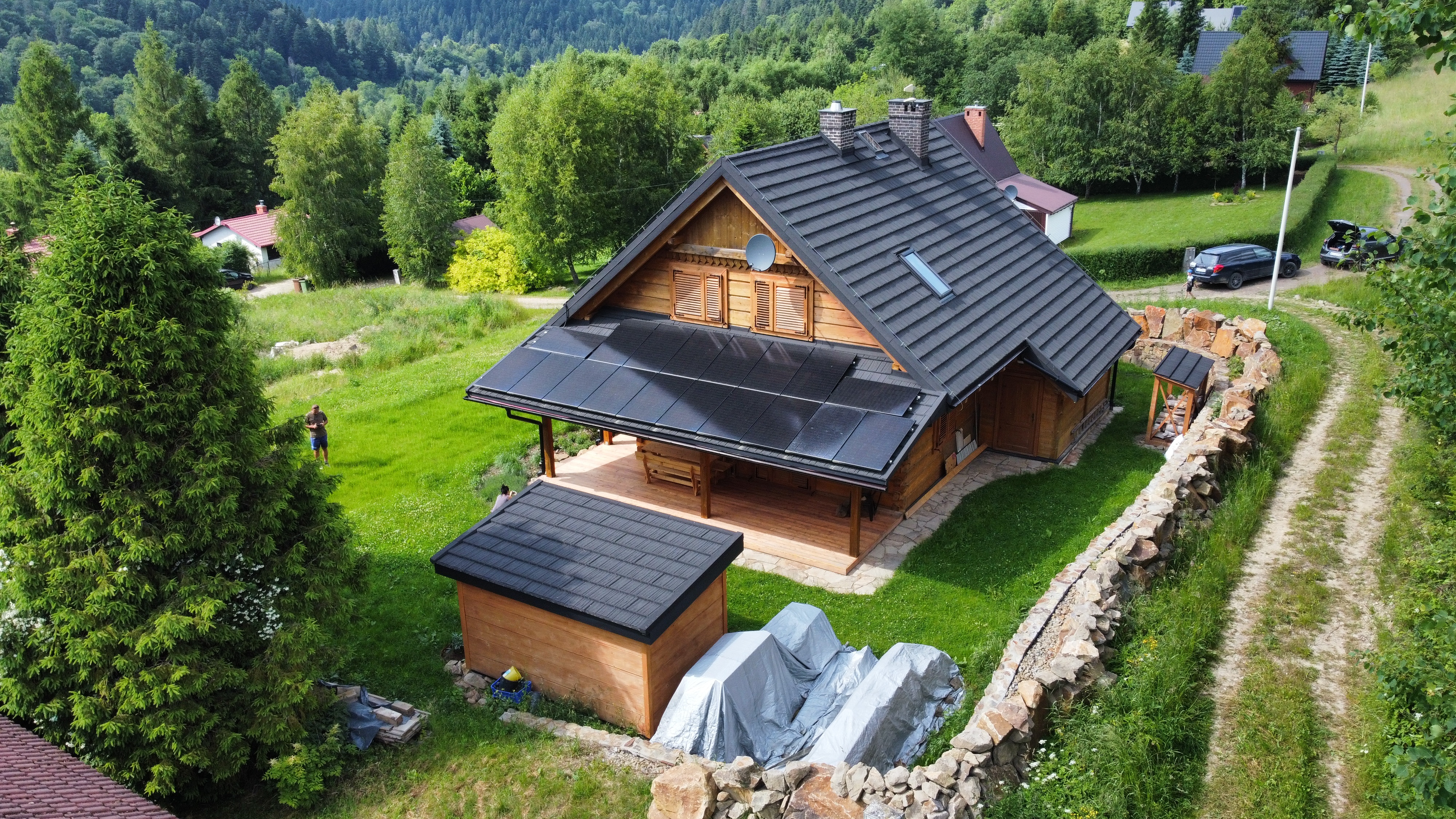 Budowa i realizacje drewniane — Drewnokreatywni Wójcik